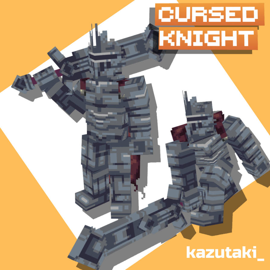 Cursed Knight 3D Model
