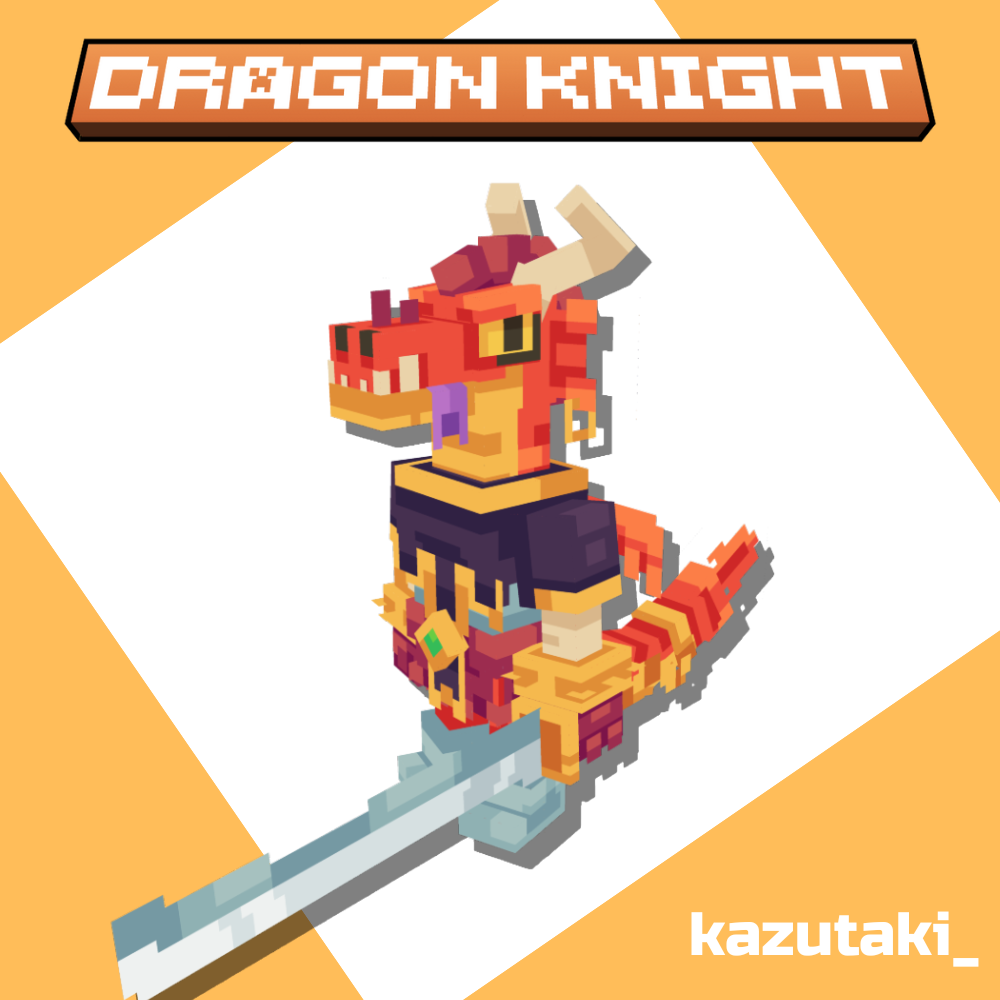 Dragon Knight 3D Model