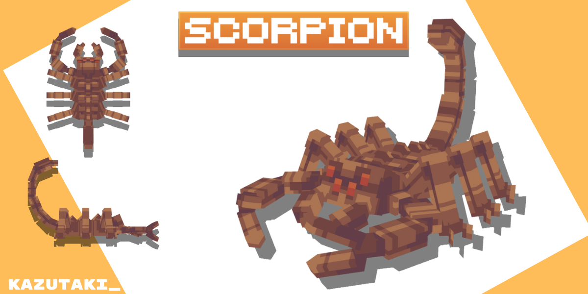 Scorpion 3D Model